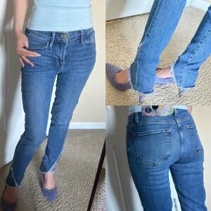 Frame Denim - Le Skinny De Jeanne Mid-Rise